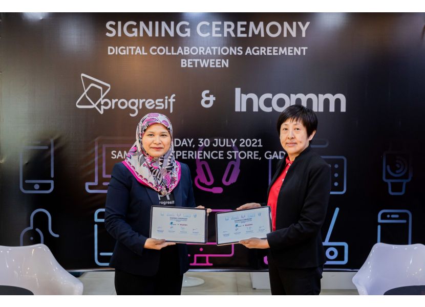 Progresif Inked Digital Collaborations Agreement with Incomm