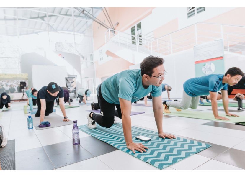 Raising Movember Awareness with Low Intensity Internal Training Activity Under Progresif’s Wellness Program