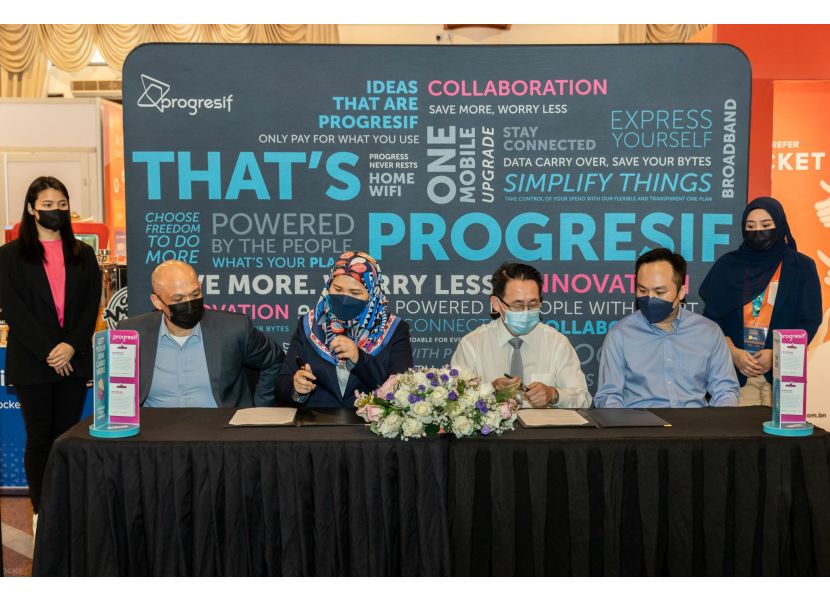 Progresif Sdn Bhd and ThreeG Media Ink a Memorandum of Understanding