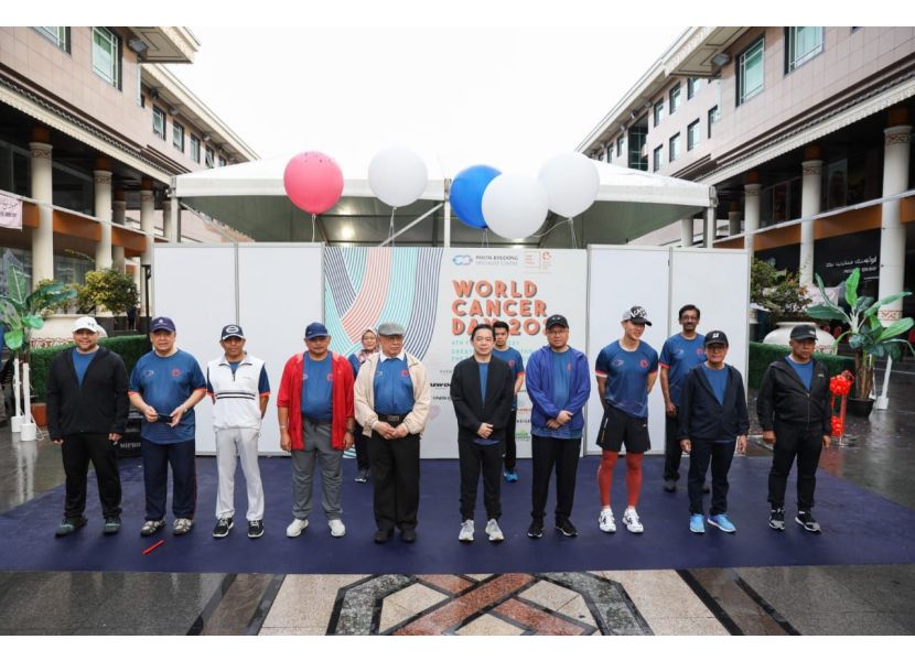 PJSC Reaffirms its Pledge to Fight Cancer in the World Cancer Day Weekend Event