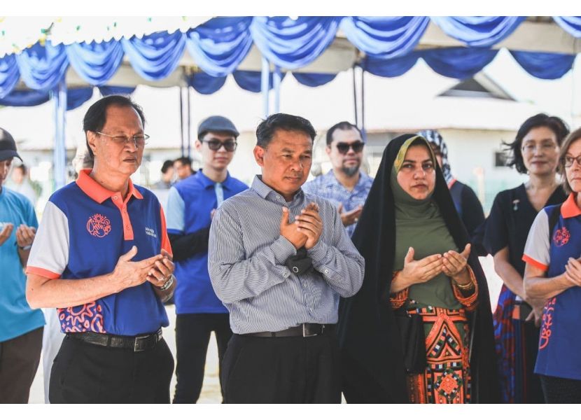 An Nur Harapan Opening Ceremony