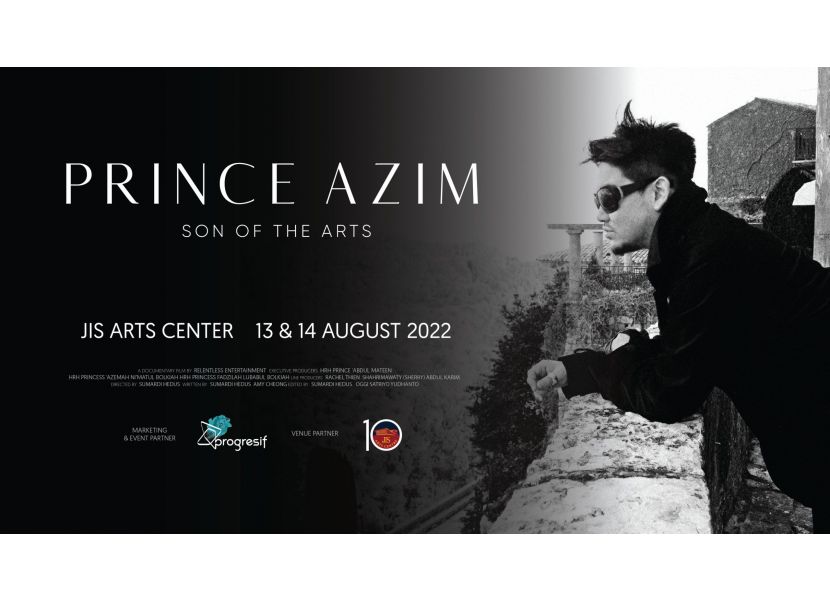 Progresif Announces New Dates for the Special Screening of the Documentary Film ‘Prince Azim: Son of the Arts’