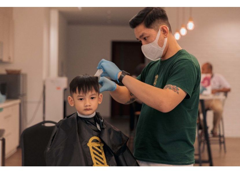 Buzzcut For A Good Cause