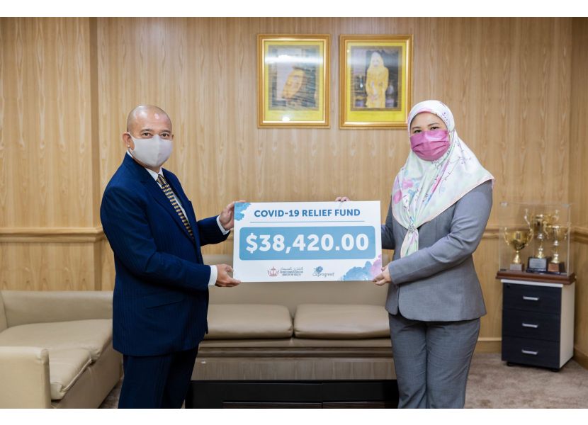 Progresif Handed Over Donations Collected for Covid-19 Relief Fund
