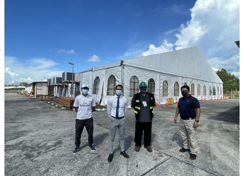 Progresif Provides Internet Connectivity At National Isolation Sites