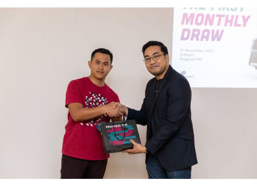 Progresif’s First Round of Winners for Win A Car Draw