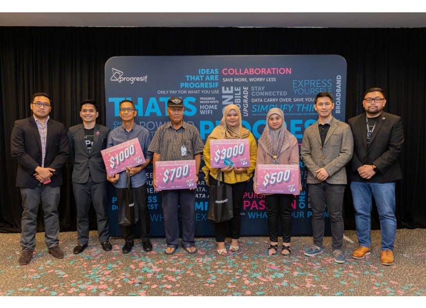 Progresif Announces the Grand Prize Winner of $3000 Top Up and Win Campaign
