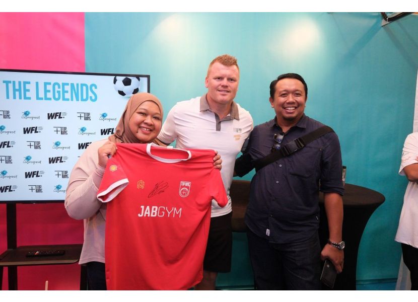 Meet the Premier League Legends with Progresif