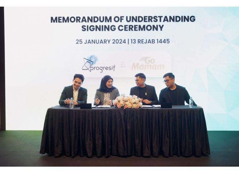 Progresif and GoMamam Join Hands to Elevate Service Offerings Through Strategic Partnership