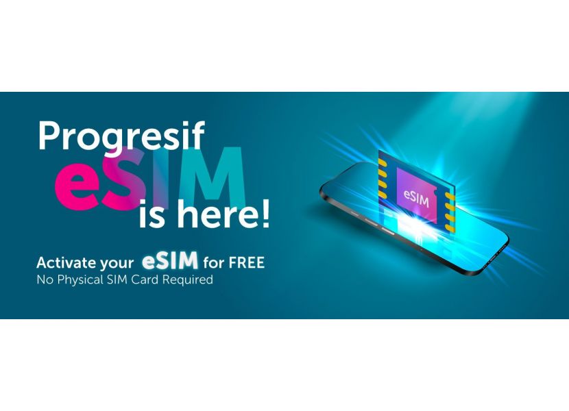 Progresif Unveils Cutting-Edge eSim Technology, Elevating Customer Experience in Telco Industry