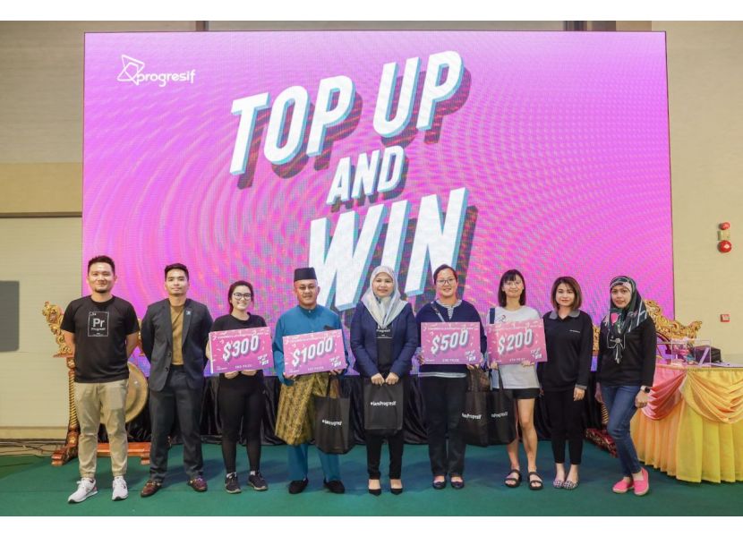 First Round Winners of Top Up & Win Campaign