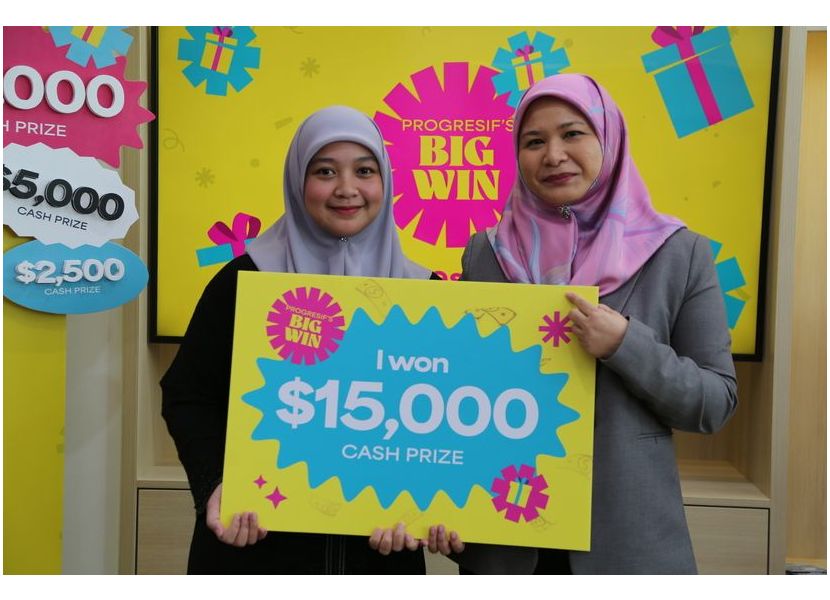 Progresif Celebrates First Cycle Winners of Year-Long “Big Win” Campaign with Prizes Worth Over BND $40,000