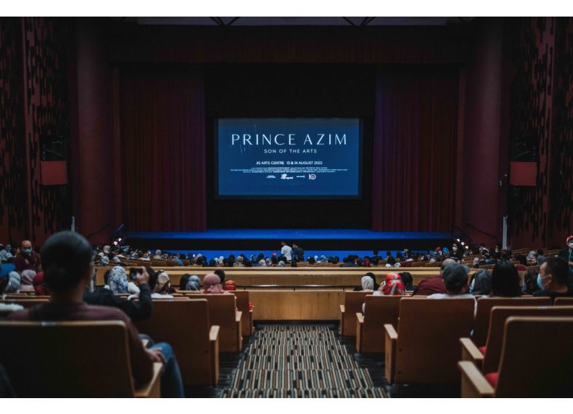 Thousands attending Prince Azim – Son of the Arts screening at the Jerudong International School Arts Centre