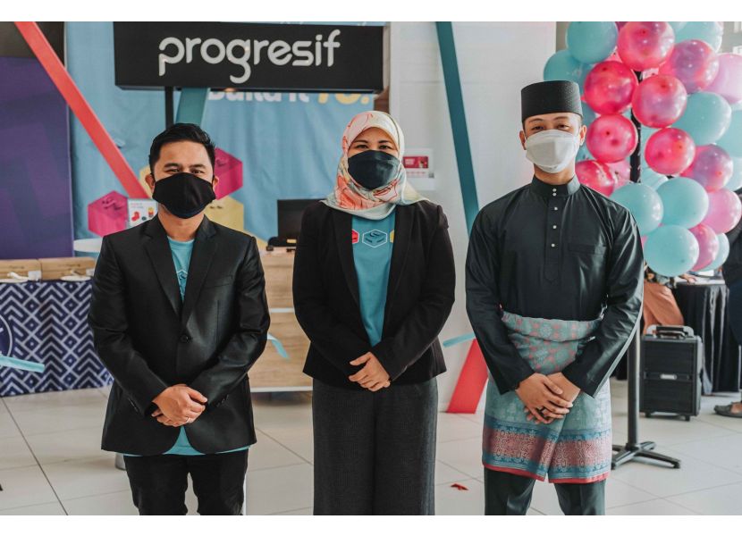Progresif’s New Pop-up Store at Rimba Point