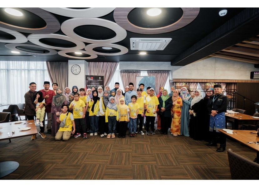 Progresif Hosts Berbuka Event with YASKA & Anak-Anak Yatim Brunei