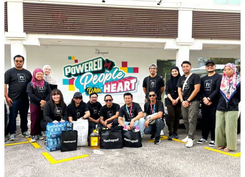 Progresif Sdn Bhd's 'Gifts From The Heart' Ramadan Initiative