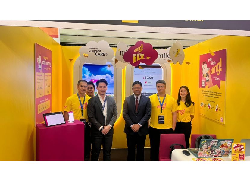 Shop, Earn Miles, and Win Prizes: Ding! Launches Exciting Ding! to Fly Campaign