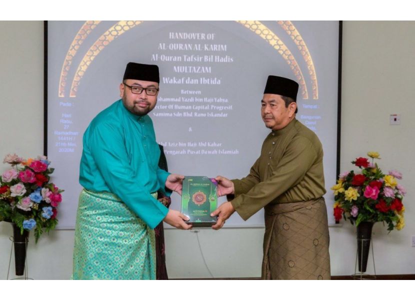 Progresif Contributes To Muallaf Community