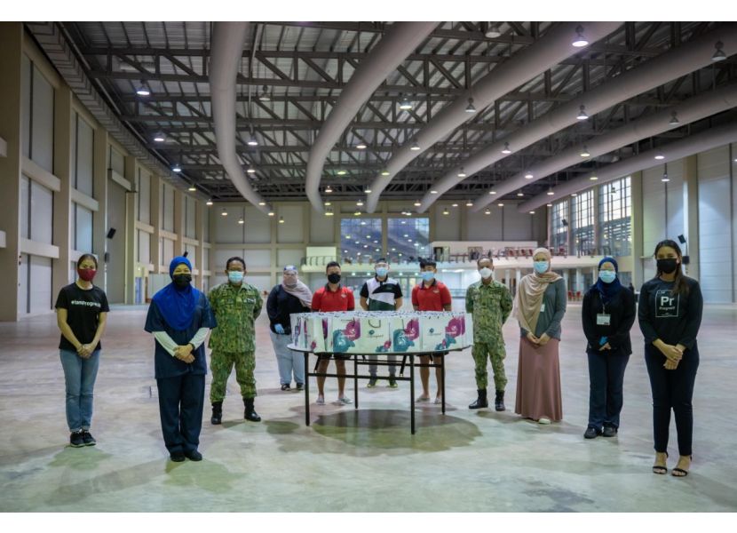 Progresif Shows Appreciation to Frontliners