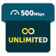 Home WiFi 500Mbps