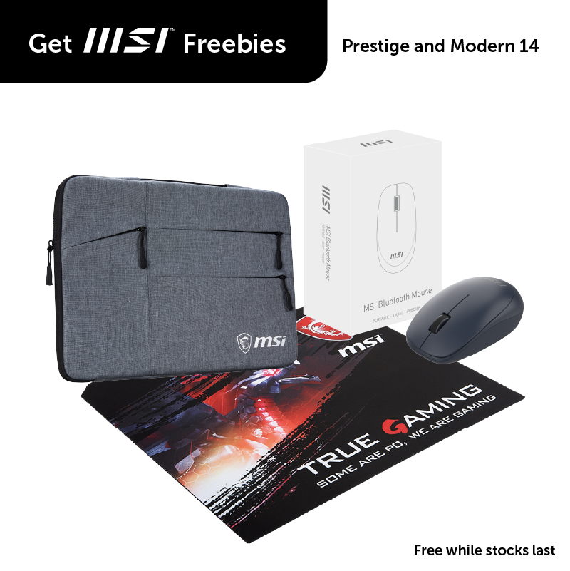 Msi prestige mouse online