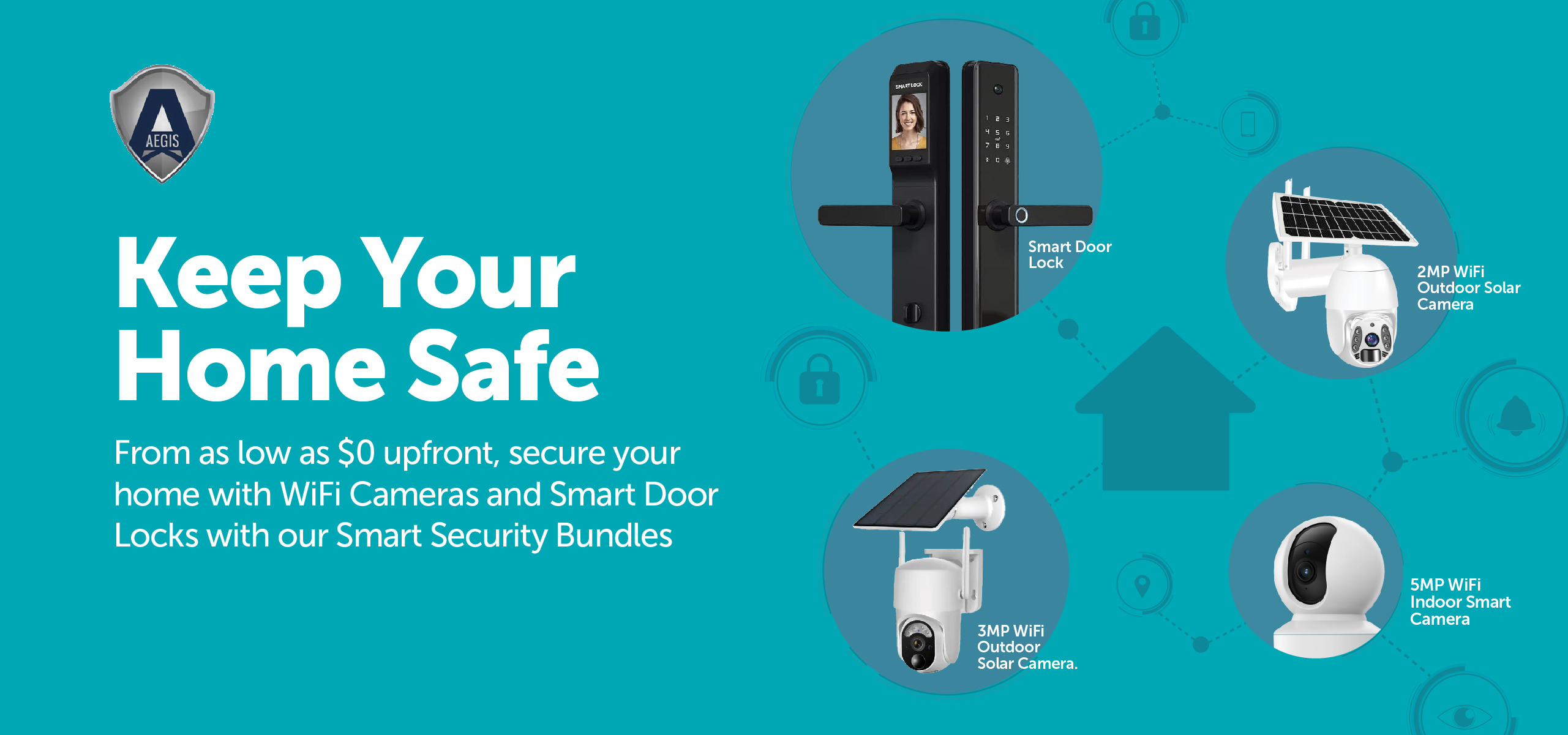 Stay safe with our Smart Security Bundles