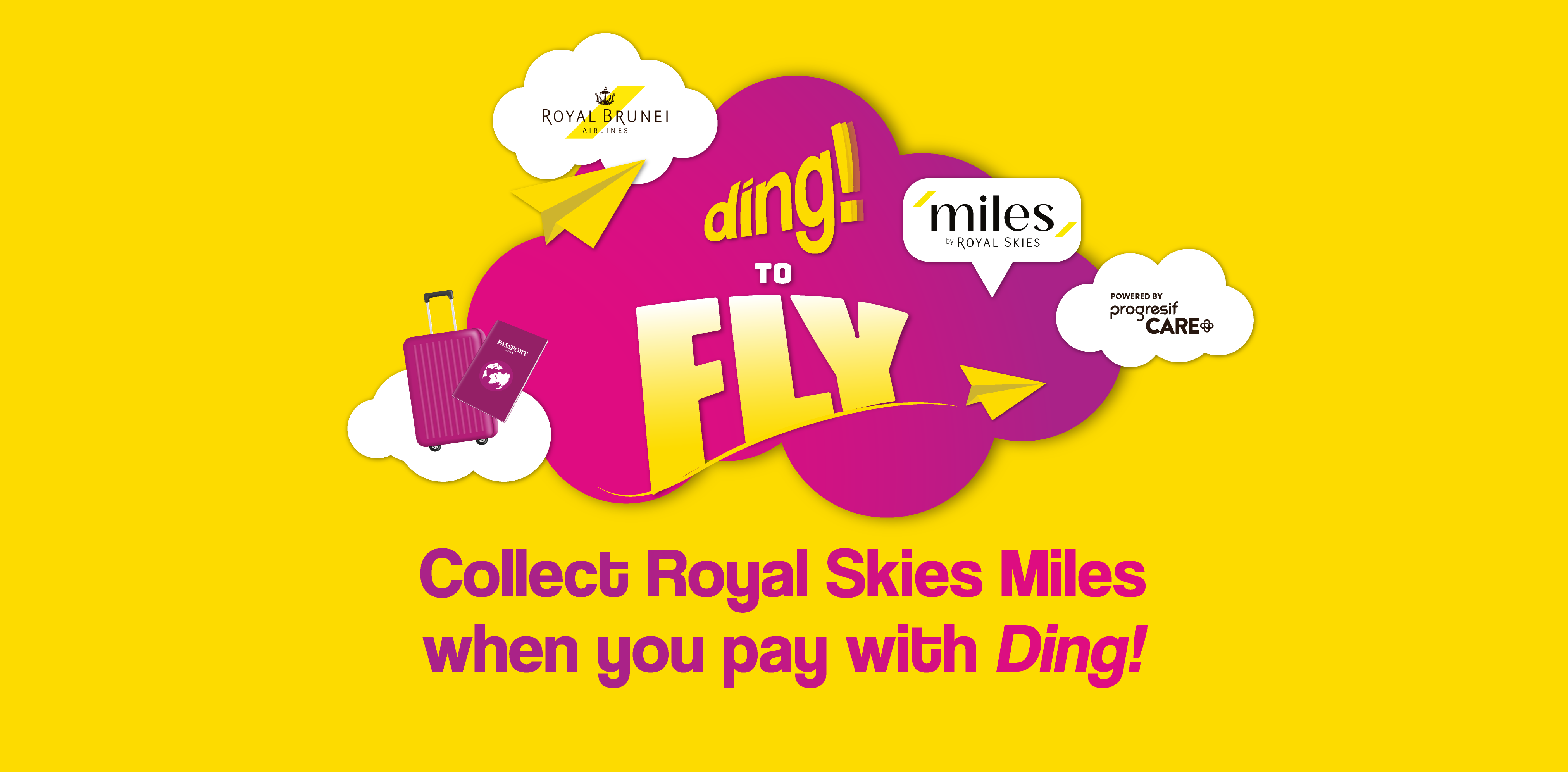 Collect Royal Skies Miles