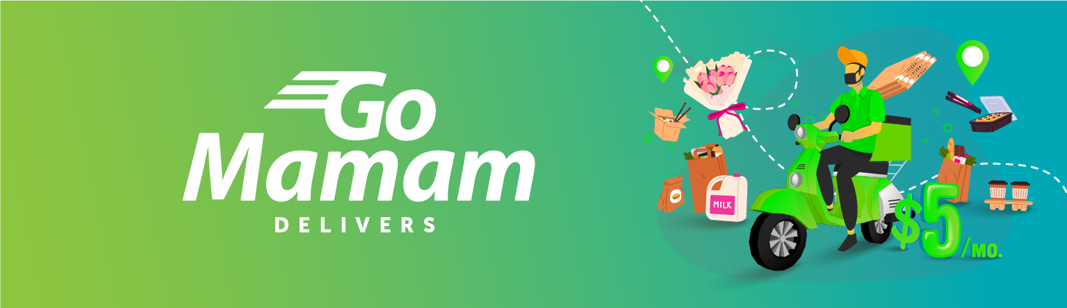 Feast More, Stress Less with GoMamam deliveries!