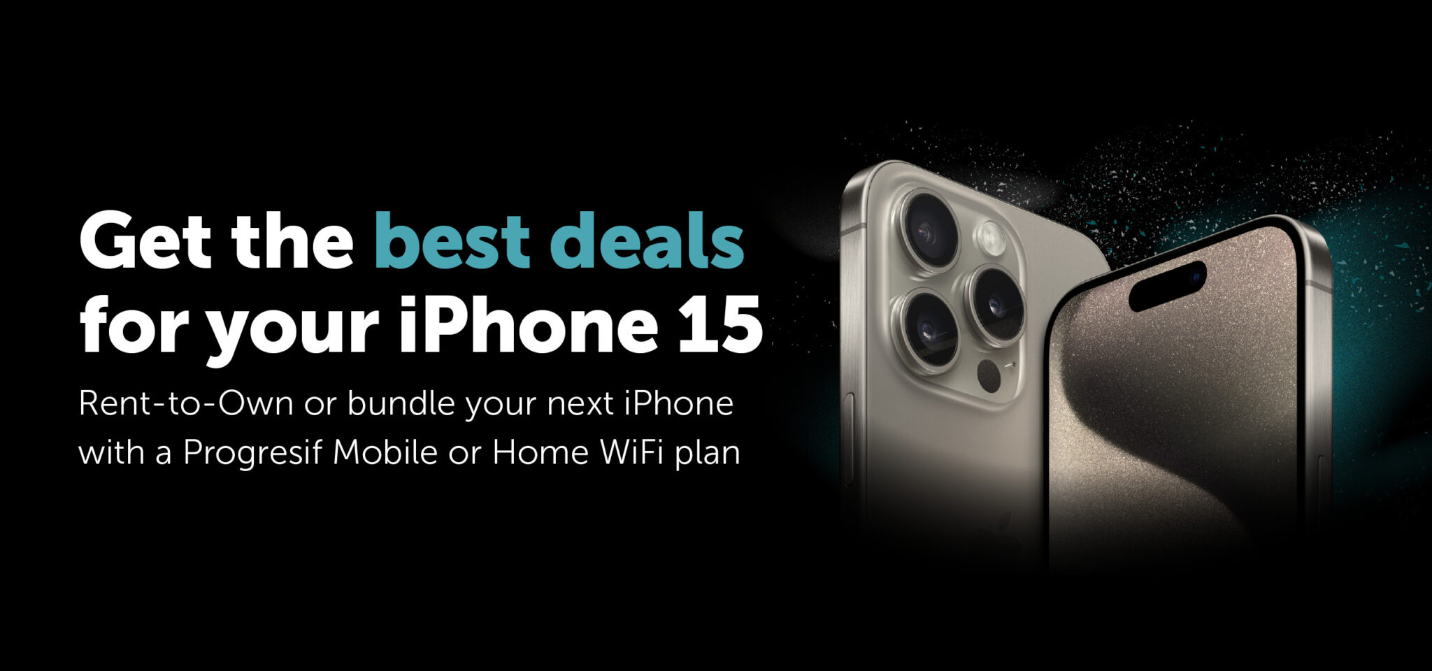 Get the best offer on iPhone 15