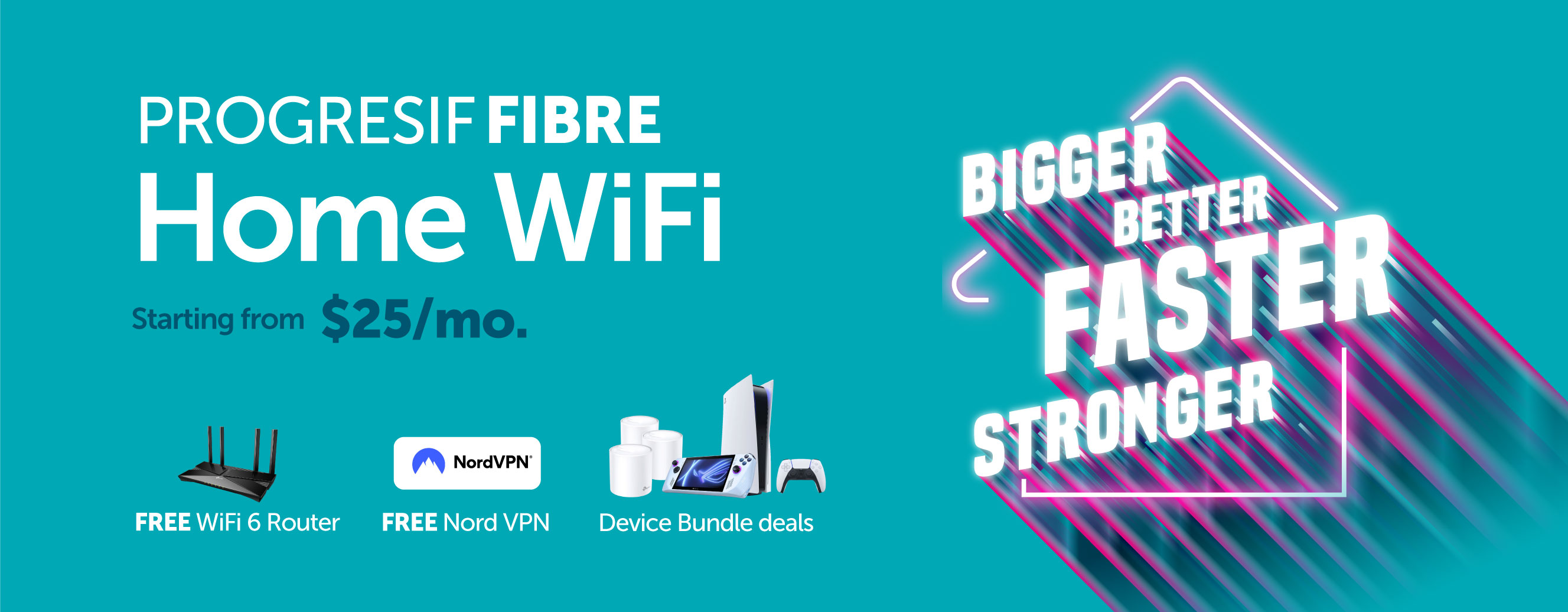 Home WiFi plan from $25/mo