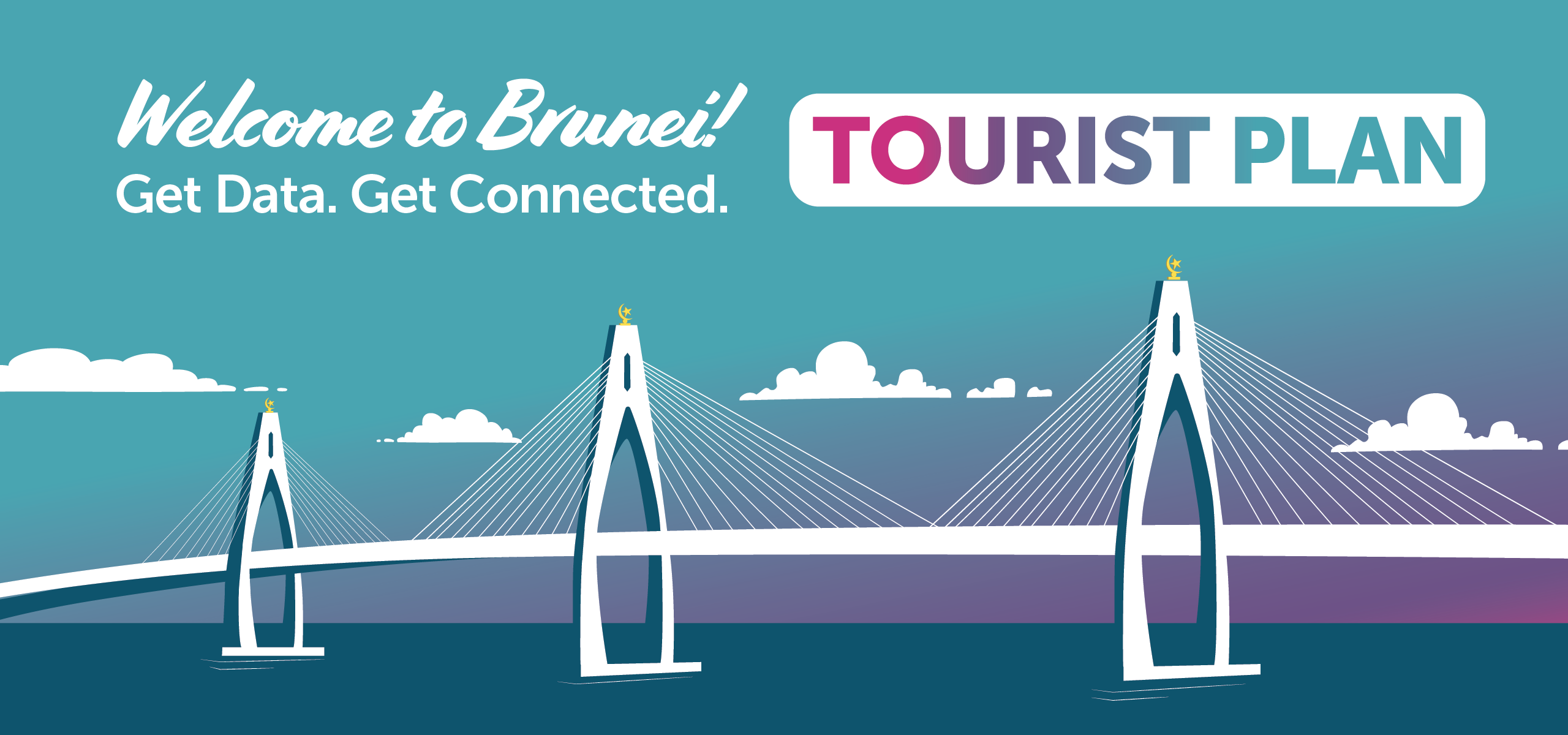 Get connected in Brunei!