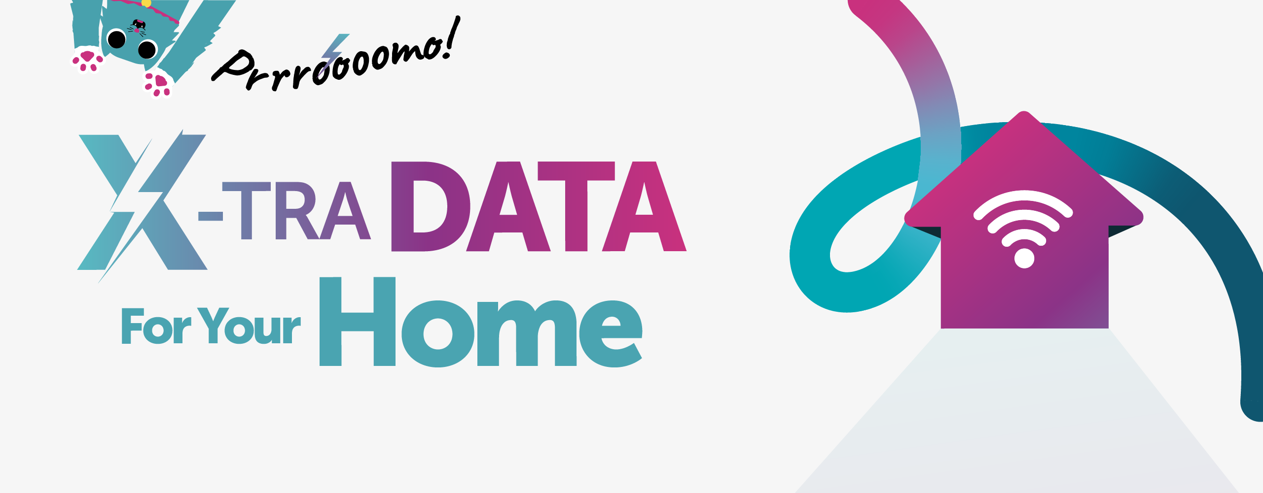 Enjoy extra data with our Home WiFi plans