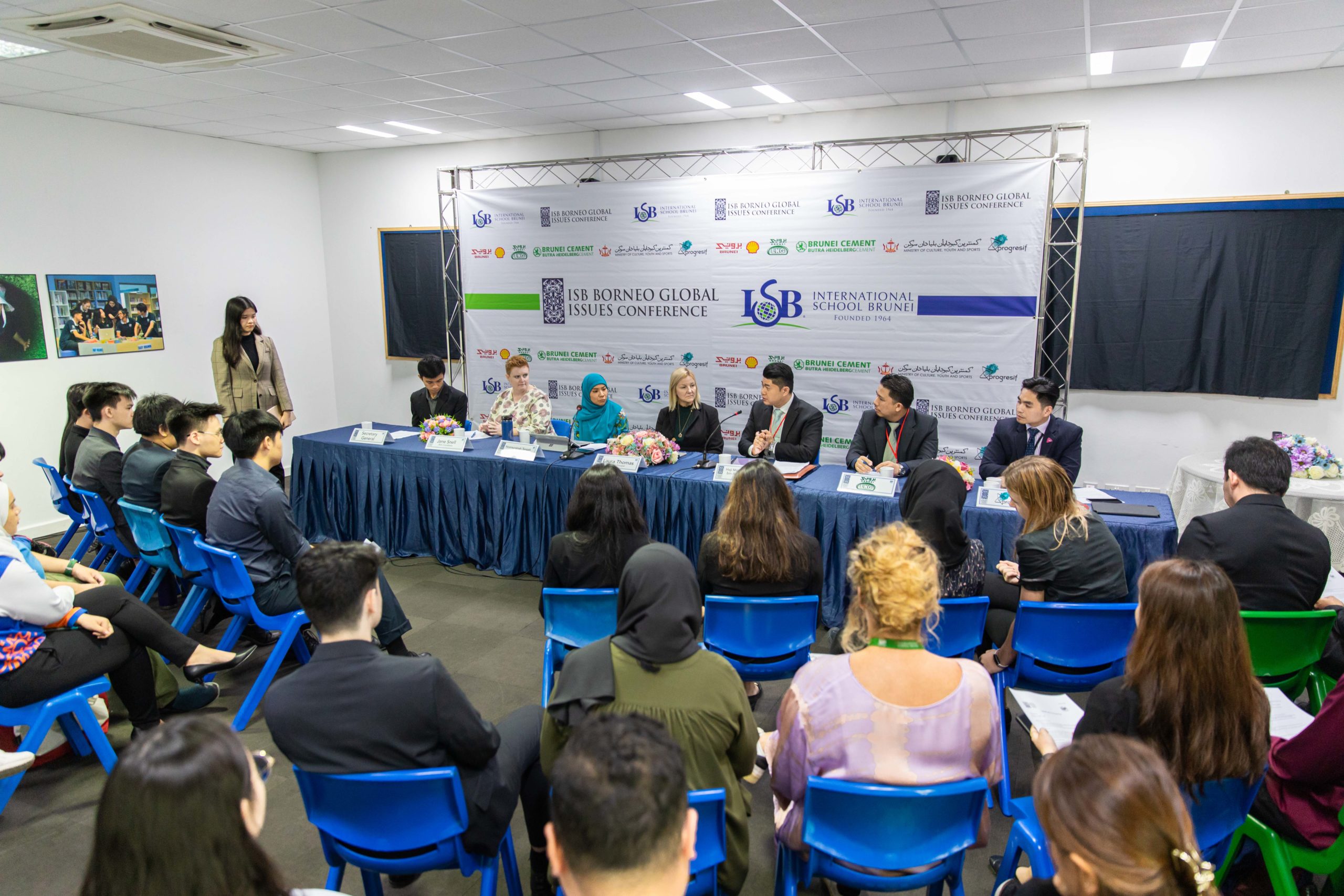 17th Isb Bgic Press Conference