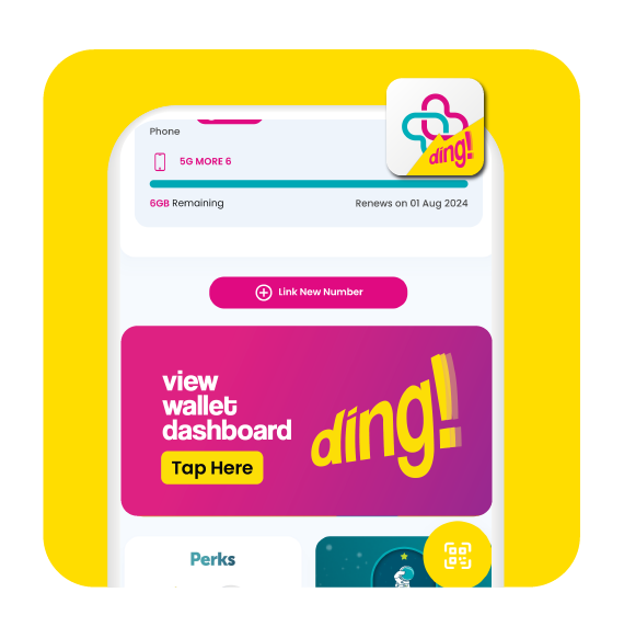 DingtoFly-LandingPage-StepsRev_CARE_App_-_Step_1