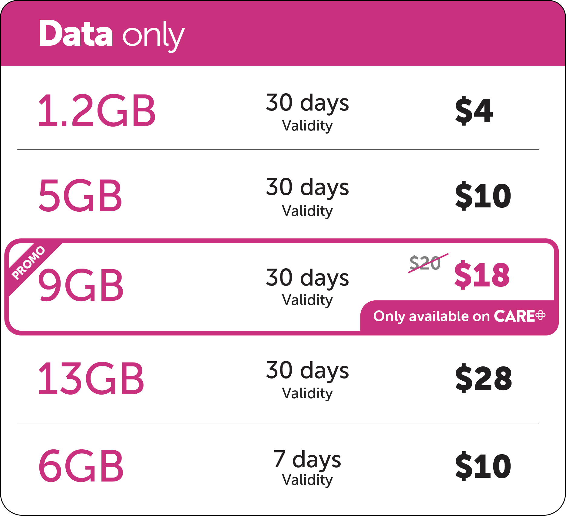 Prepaid-Addon-Data